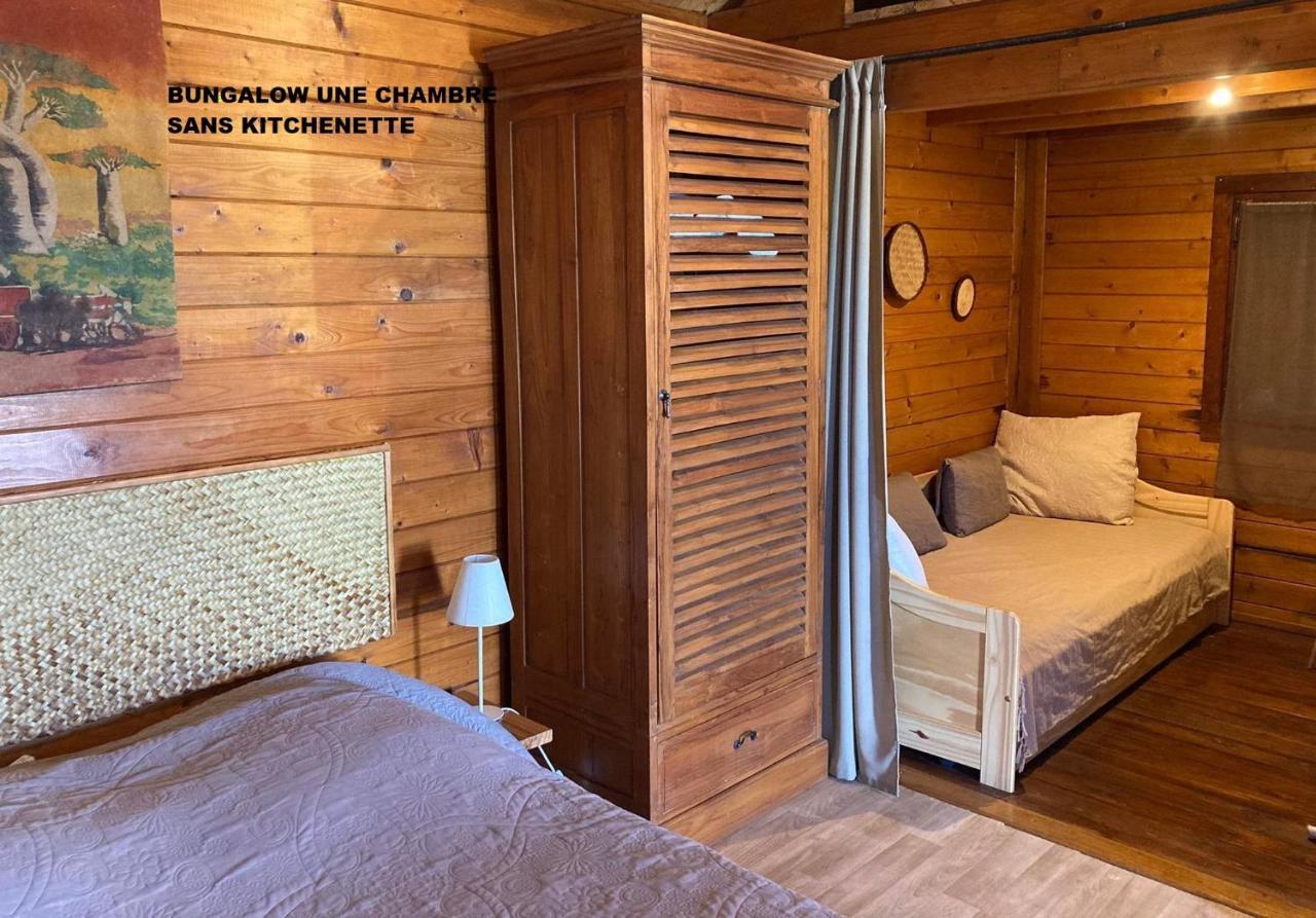 Les Bungalows Les Vanilliers, Sud Sauvage Avec Piscine แซ็ง-โฌเซฟ ภายนอก รูปภาพ