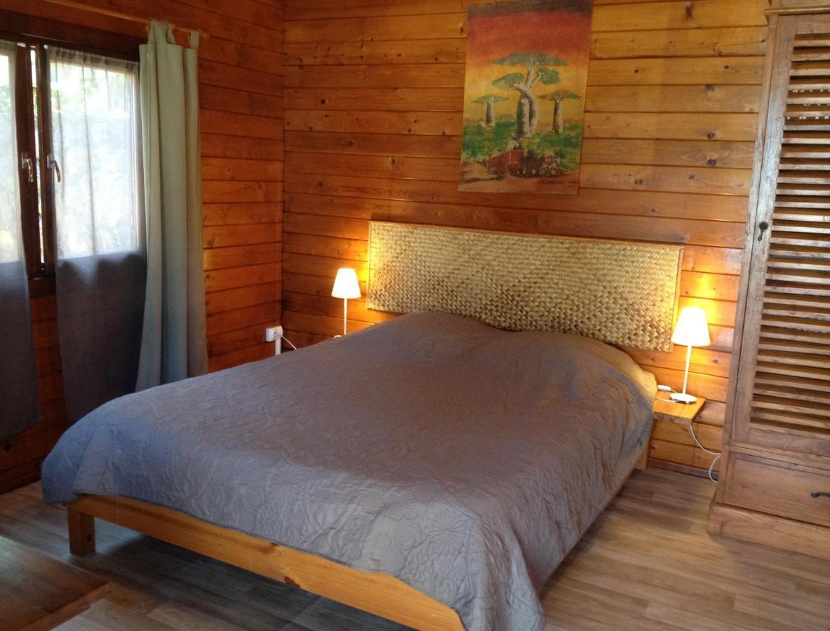 Les Bungalows Les Vanilliers, Sud Sauvage Avec Piscine แซ็ง-โฌเซฟ ภายนอก รูปภาพ