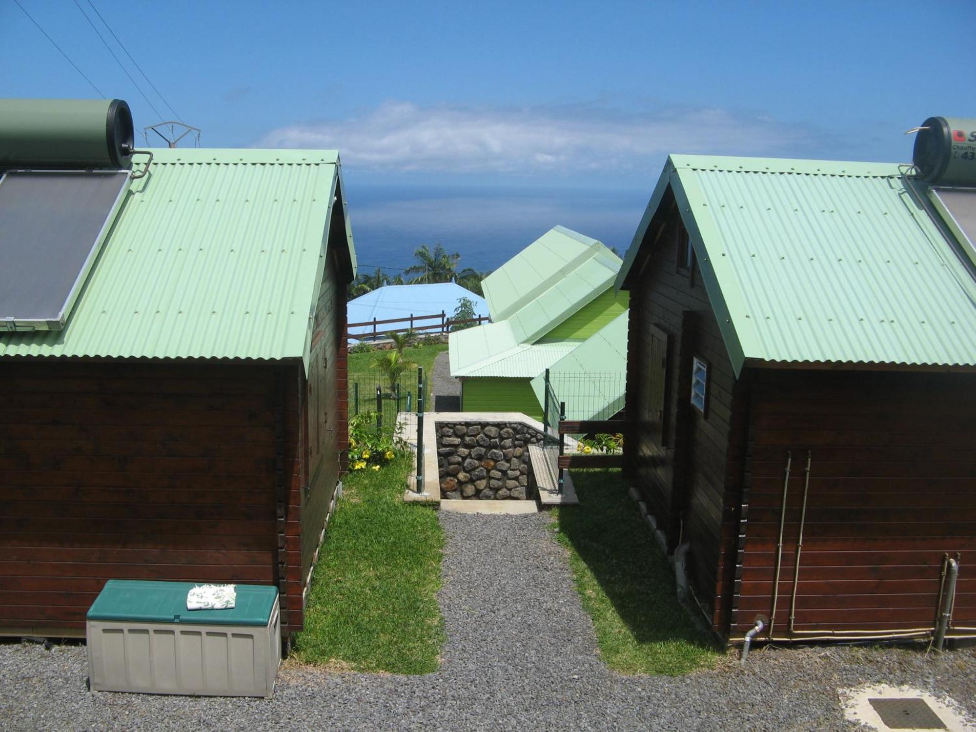Les Bungalows Les Vanilliers, Sud Sauvage Avec Piscine แซ็ง-โฌเซฟ ภายนอก รูปภาพ