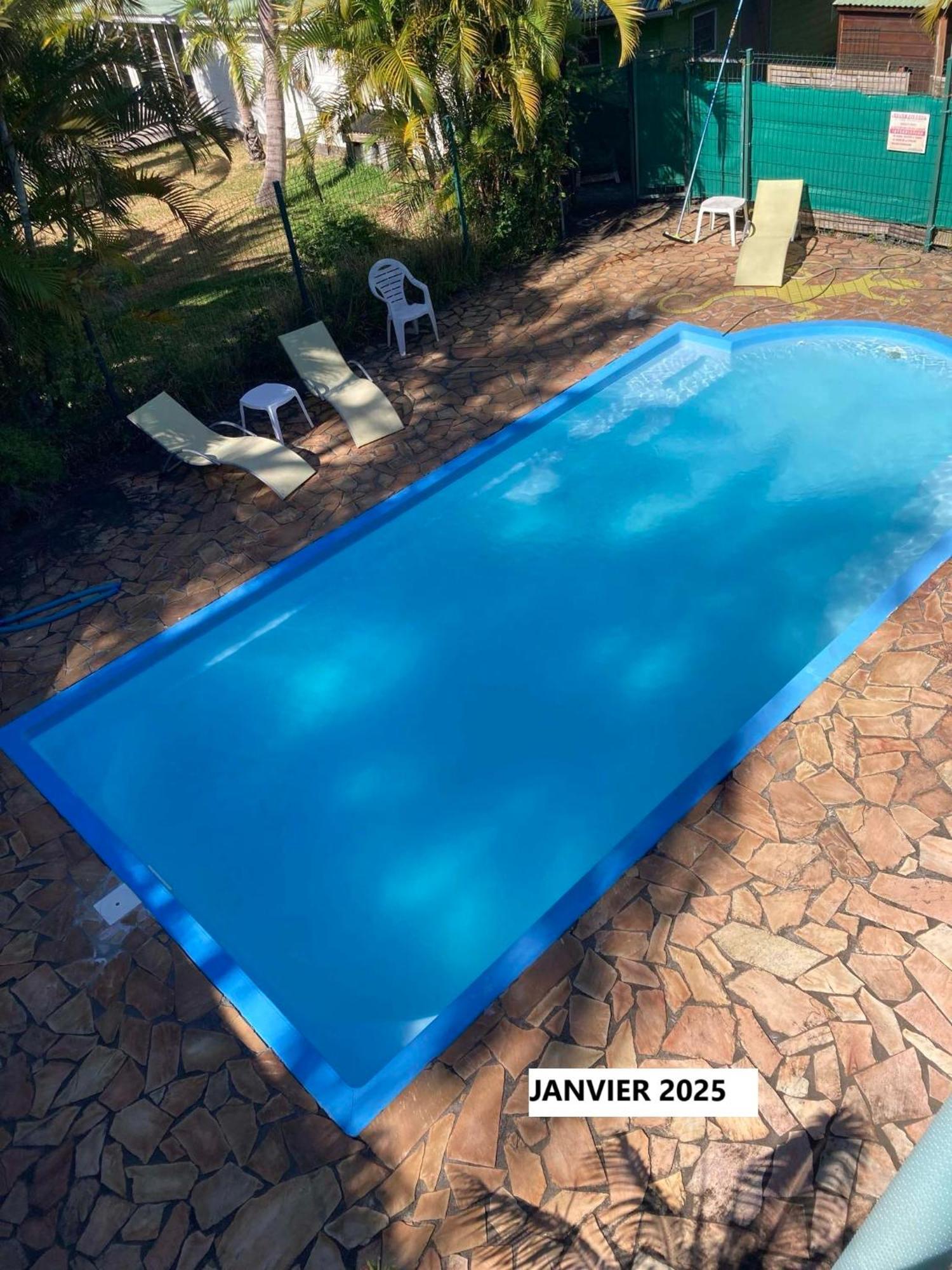 Les Bungalows Les Vanilliers, Sud Sauvage Avec Piscine แซ็ง-โฌเซฟ ภายนอก รูปภาพ