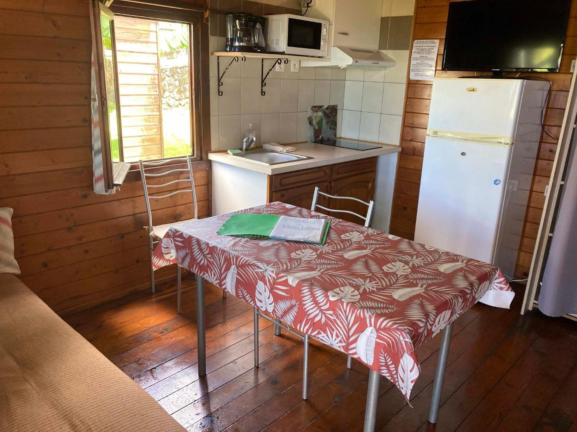 Les Bungalows Les Vanilliers, Sud Sauvage Avec Piscine แซ็ง-โฌเซฟ ภายนอก รูปภาพ