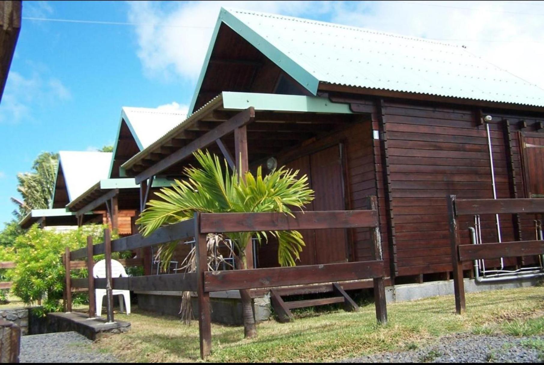 Les Bungalows Les Vanilliers, Sud Sauvage Avec Piscine แซ็ง-โฌเซฟ ภายนอก รูปภาพ
