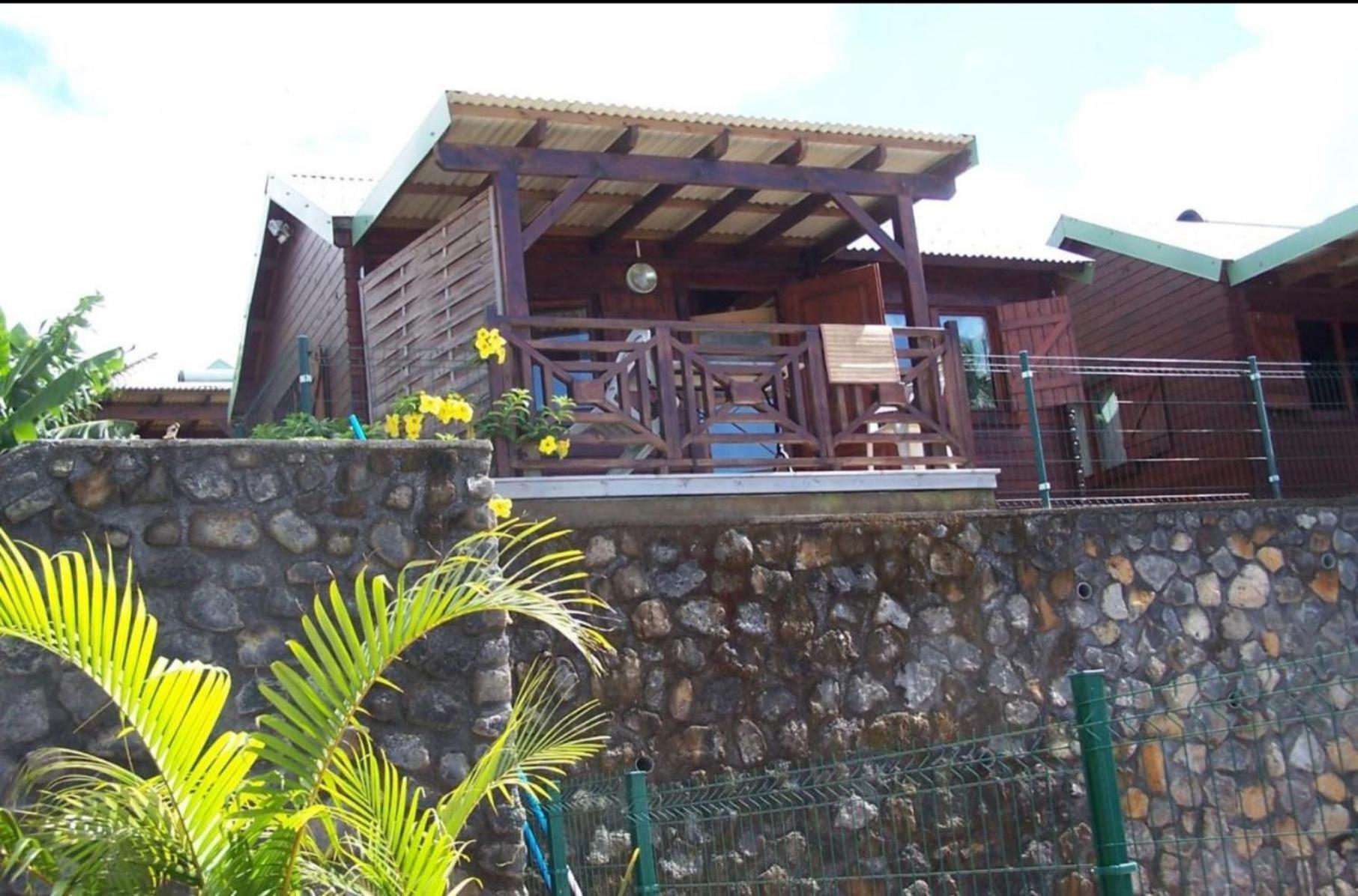 Les Bungalows Les Vanilliers, Sud Sauvage Avec Piscine แซ็ง-โฌเซฟ ภายนอก รูปภาพ