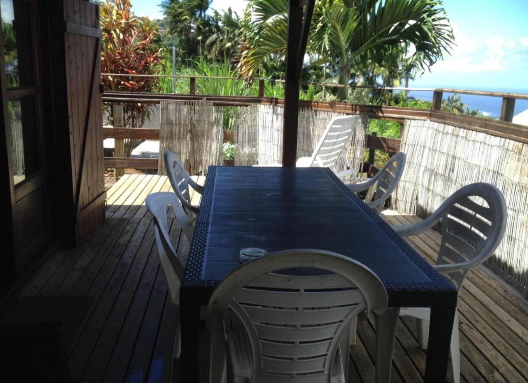 Les Bungalows Les Vanilliers, Sud Sauvage Avec Piscine แซ็ง-โฌเซฟ ภายนอก รูปภาพ
