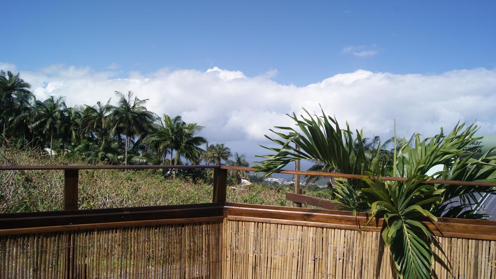 Les Bungalows Les Vanilliers, Sud Sauvage Avec Piscine แซ็ง-โฌเซฟ ภายนอก รูปภาพ