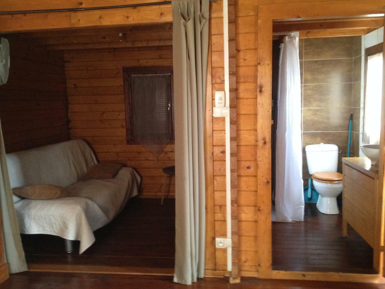 Les Bungalows Les Vanilliers, Sud Sauvage Avec Piscine แซ็ง-โฌเซฟ ภายนอก รูปภาพ