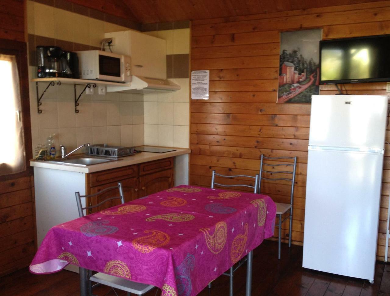 Les Bungalows Les Vanilliers, Sud Sauvage Avec Piscine แซ็ง-โฌเซฟ ภายนอก รูปภาพ