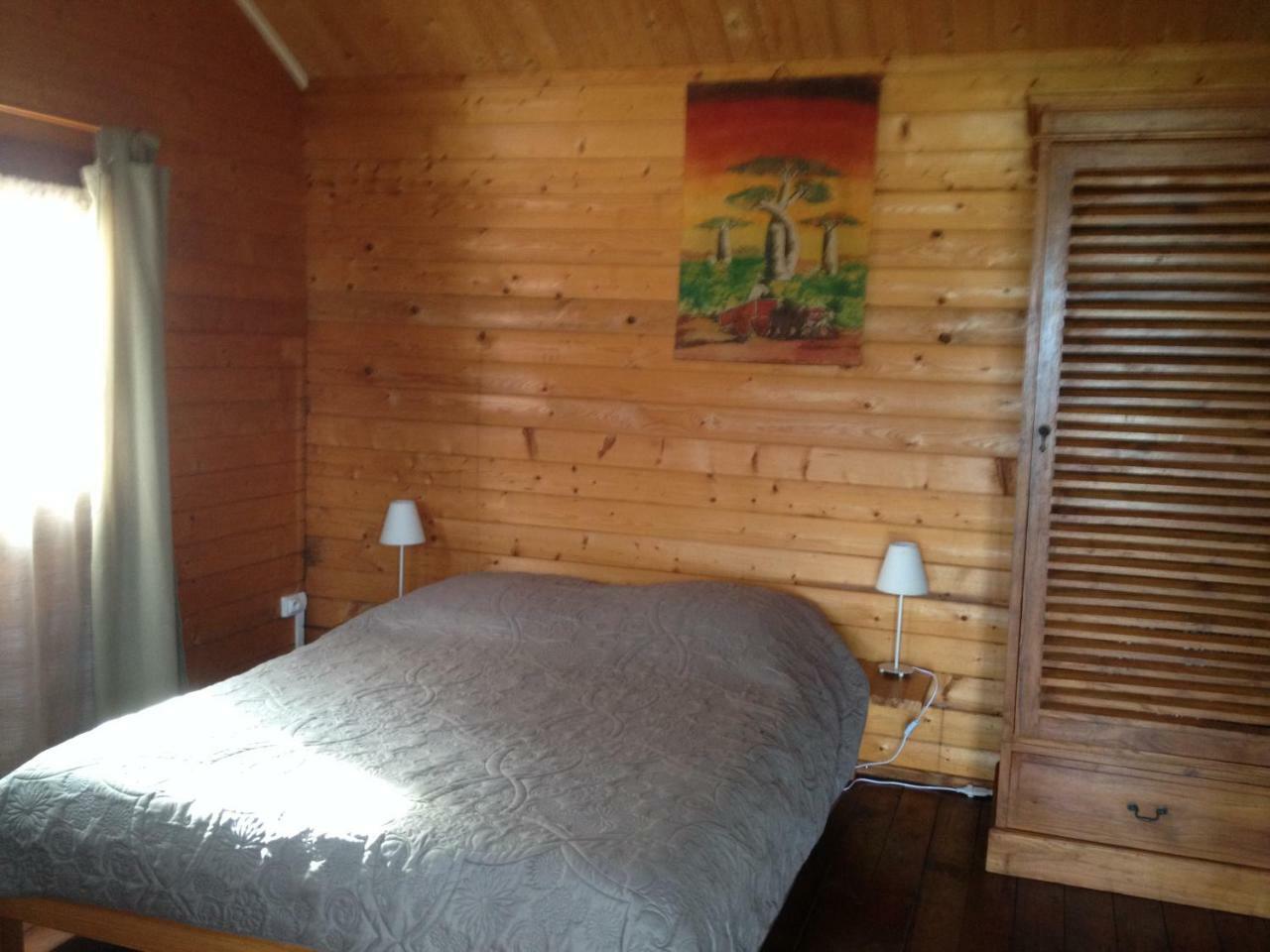 Les Bungalows Les Vanilliers, Sud Sauvage Avec Piscine แซ็ง-โฌเซฟ ภายนอก รูปภาพ