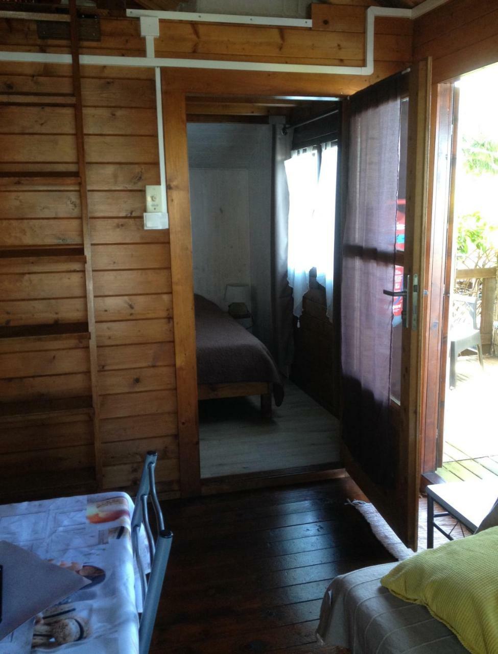 Les Bungalows Les Vanilliers, Sud Sauvage Avec Piscine แซ็ง-โฌเซฟ ภายนอก รูปภาพ