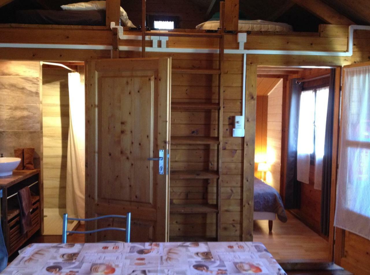 Les Bungalows Les Vanilliers, Sud Sauvage Avec Piscine แซ็ง-โฌเซฟ ภายนอก รูปภาพ