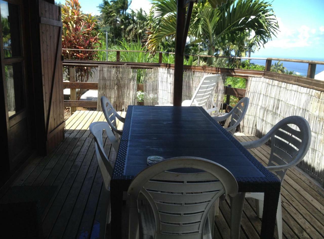 Les Bungalows Les Vanilliers, Sud Sauvage Avec Piscine แซ็ง-โฌเซฟ ภายนอก รูปภาพ